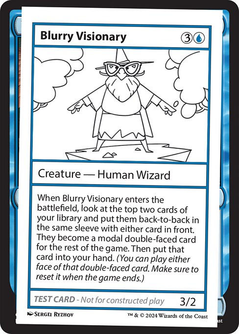 Blurry Visionary (MB2) (290)