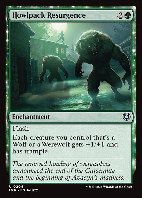 Howlpack Resurgence (INR) (204)