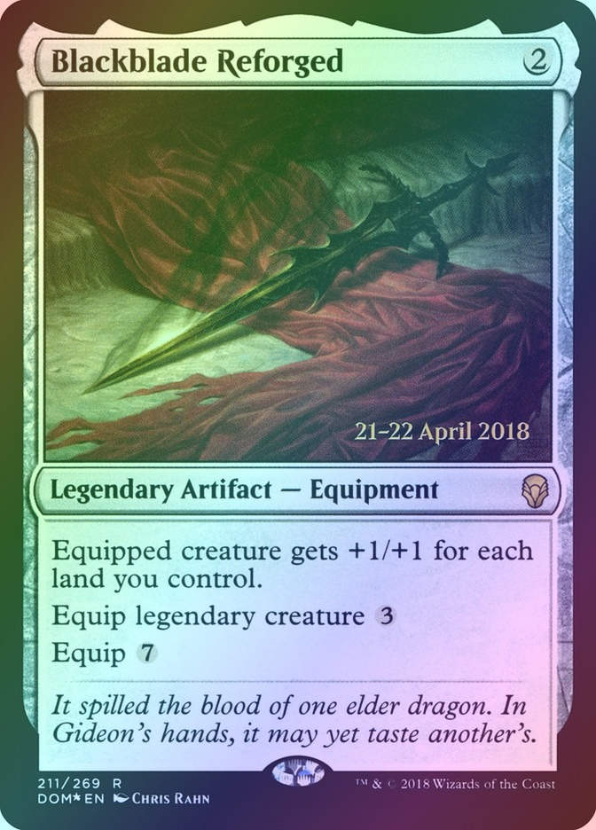Blackblade Reforged (PDOM) (211s) / Foil