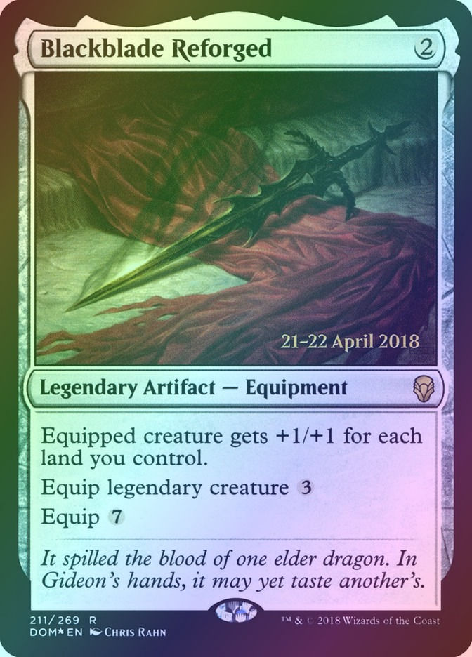 Blackblade Reforged (PDOM) (211s) / Foil