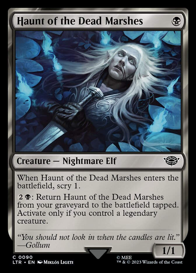 Haunt of the Dead Marshes (LTR) (90)