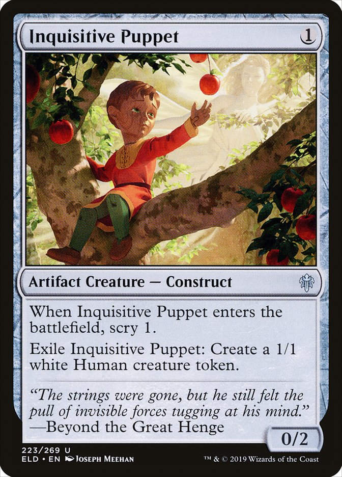 Inquisitive Puppet (ELD) (223)