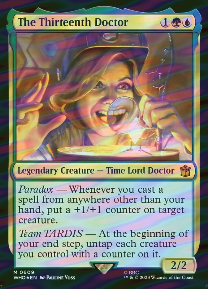 The Thirteenth Doctor (WHO) (609) / Surge Foil