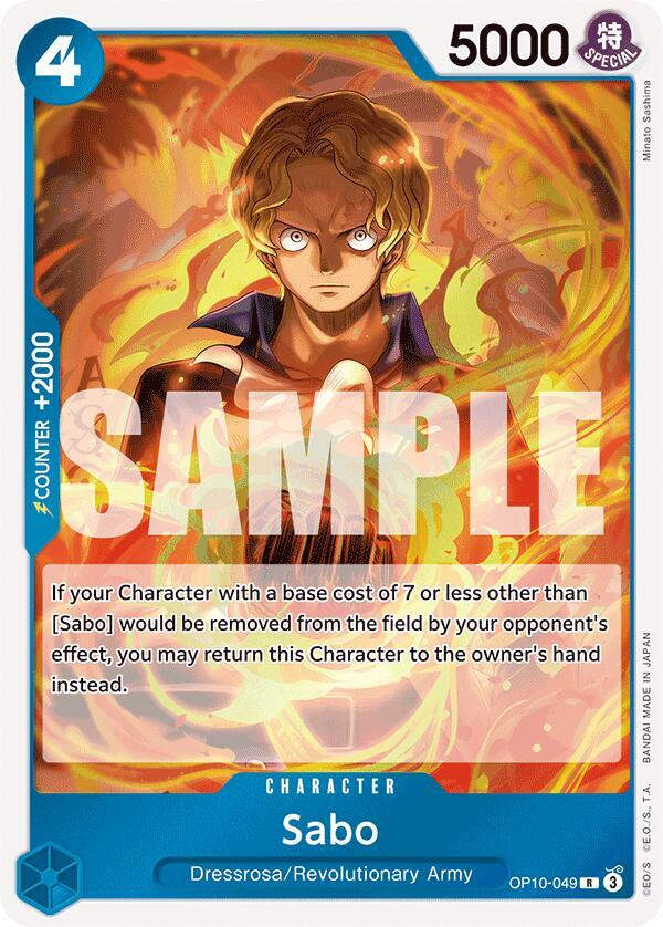Sabo (OP10-049) / Foil