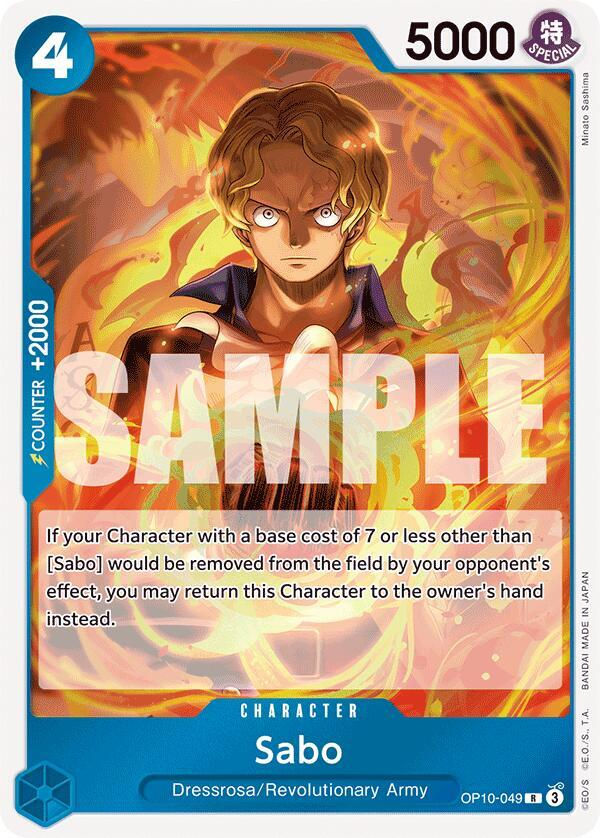 Sabo (OP10-049) / Foil