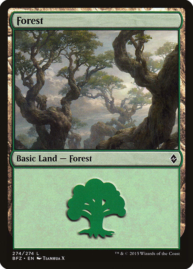 Forest (BFZ) (274a)