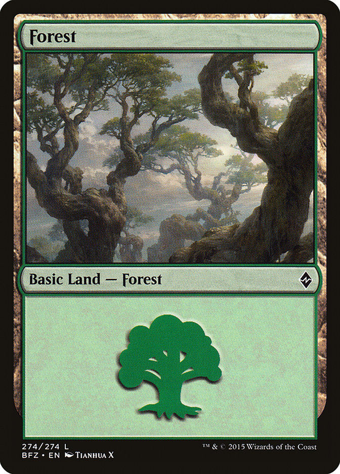 Forest (BFZ) (274a)