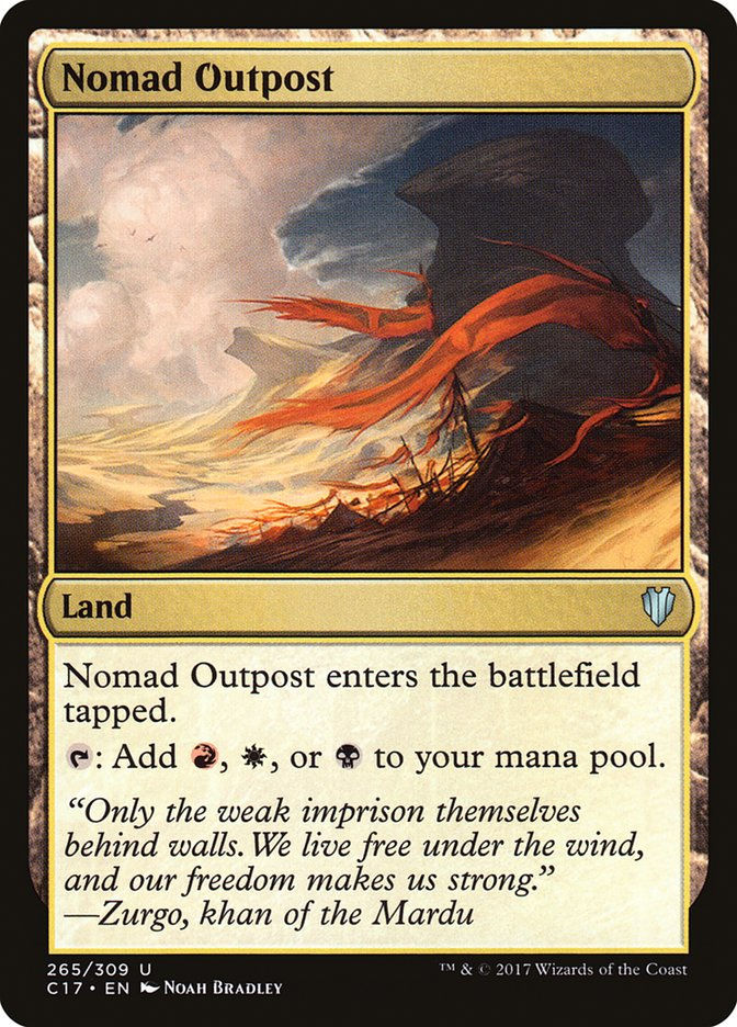 Nomad Outpost (c17)