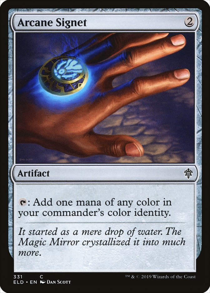 Arcane Signet (ELD) (331)
