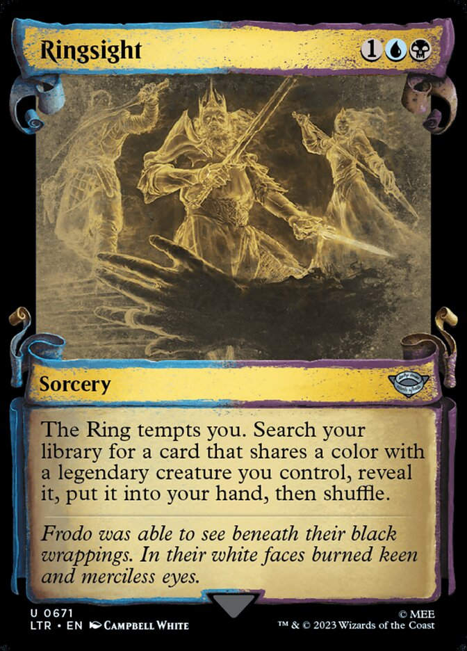 Ringsight (LTR) (671) / Showcase