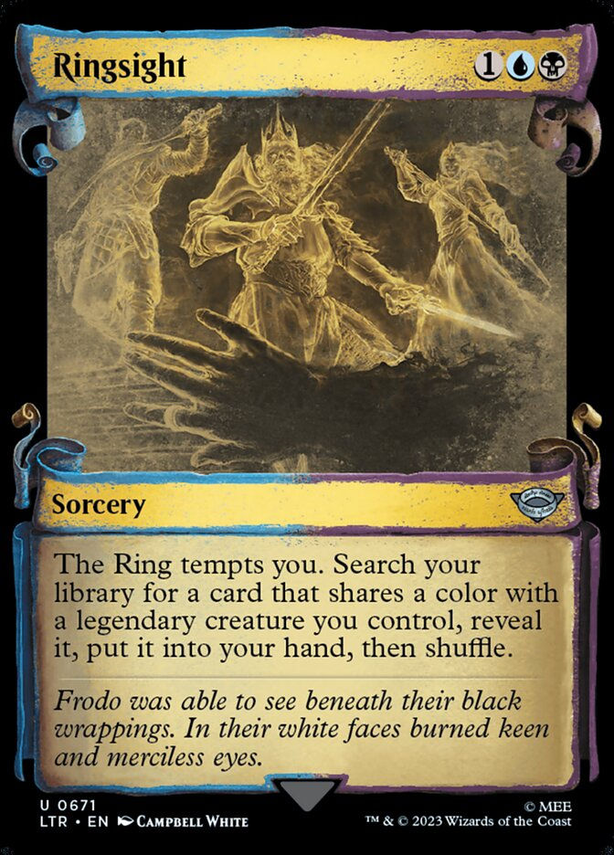Ringsight (LTR) (671) / Showcase