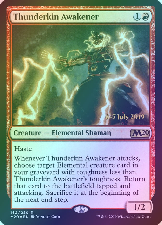Thunderkin Awakener (PM20) (162s) / Foil