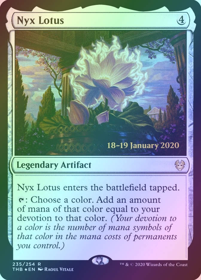 Nyx Lotus (PTHB) (235s) / Foil