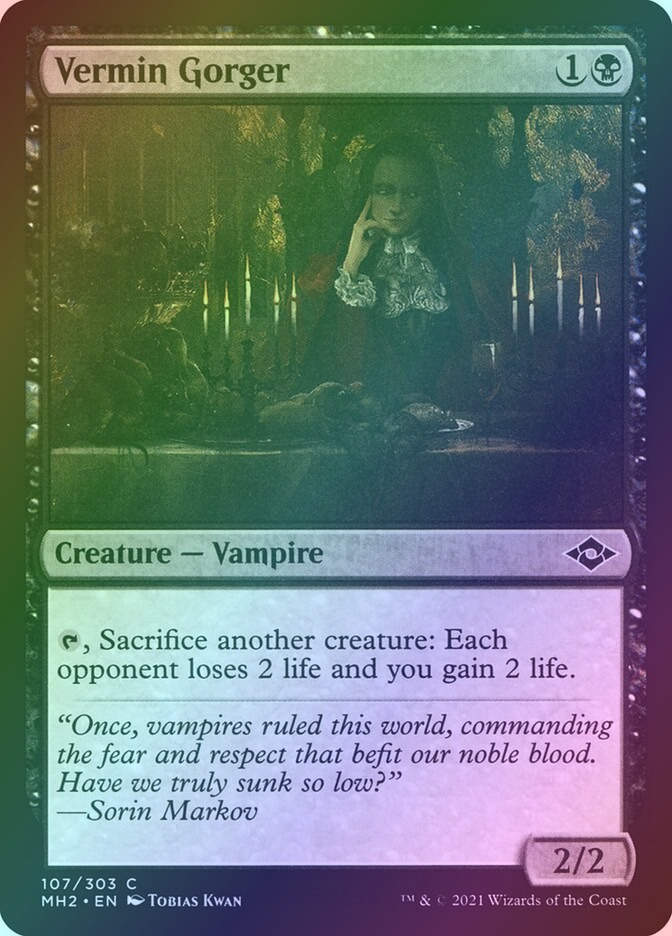 Vermin Gorger (MH2) (107) / Foil