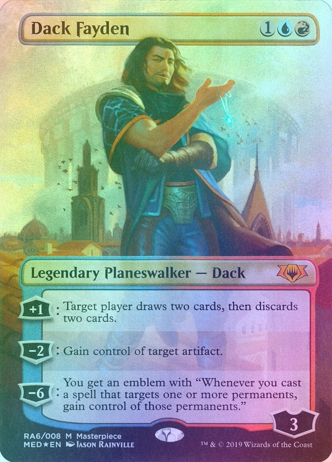 Dack Fayden (MED) (RA6) / Borderless / Foil