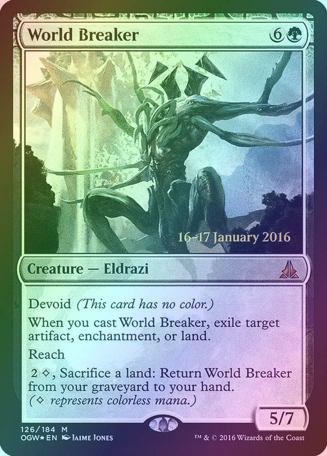 World Breaker (POGW) (126s) / Foil