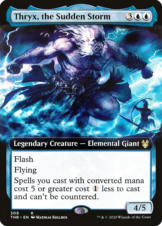 Thryx, the Sudden Storm (THB) (309) / Extended Art