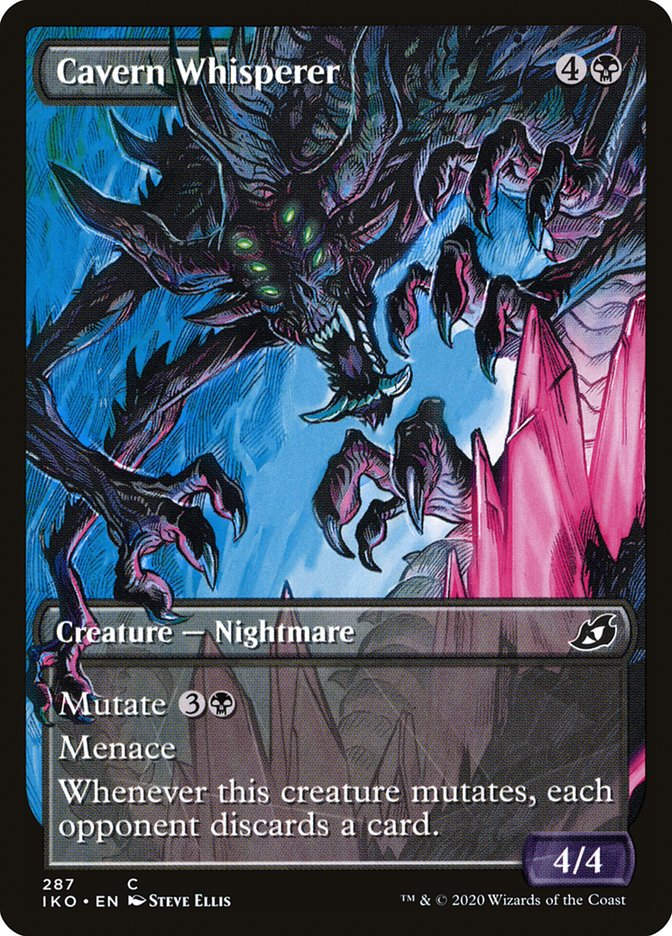 Cavern Whisperer (IKO) (287) / Showcase