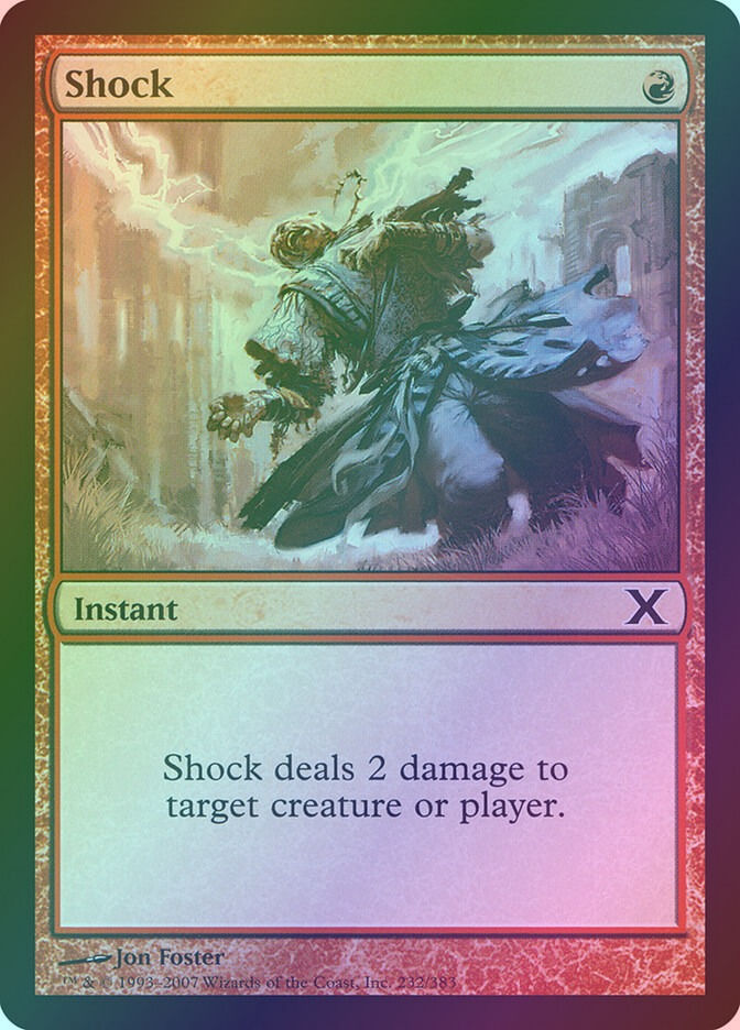 Shock (10E) (232) / Foil