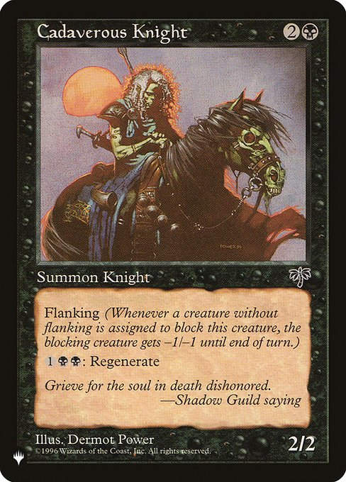 Cadaverous Knight (PLST) (MIR-110)
