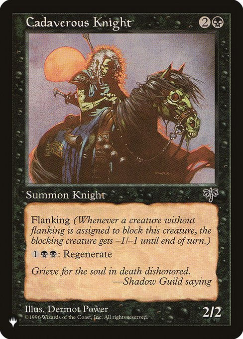 Cadaverous Knight (PLST) (MIR-110)