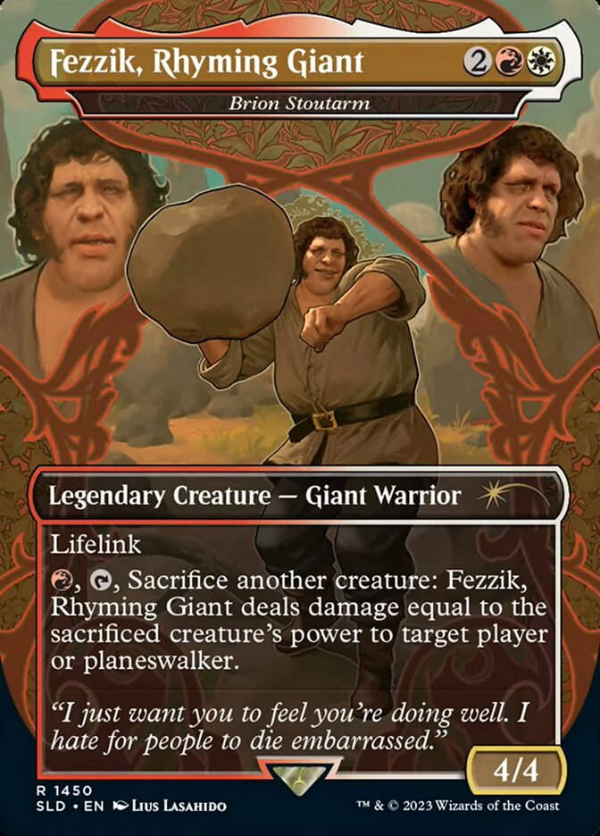 Brion Stoutarm (SLD) (1450) / Borderless