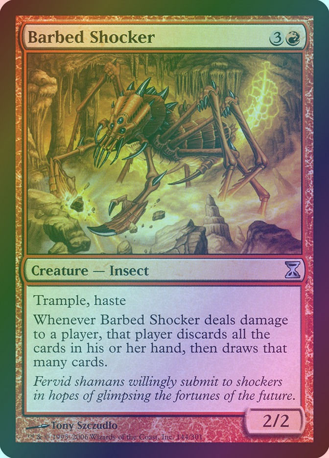 Barbed Shocker (TSP) (144) / Foil