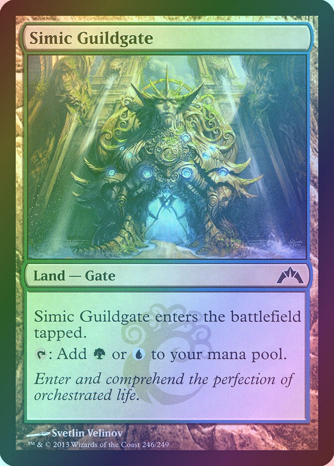 Simic Guildgate (GTC) (246) / Foil