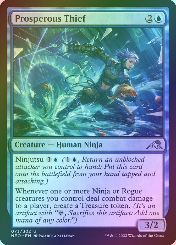 Prosperous Thief (NEO) (73) / Foil