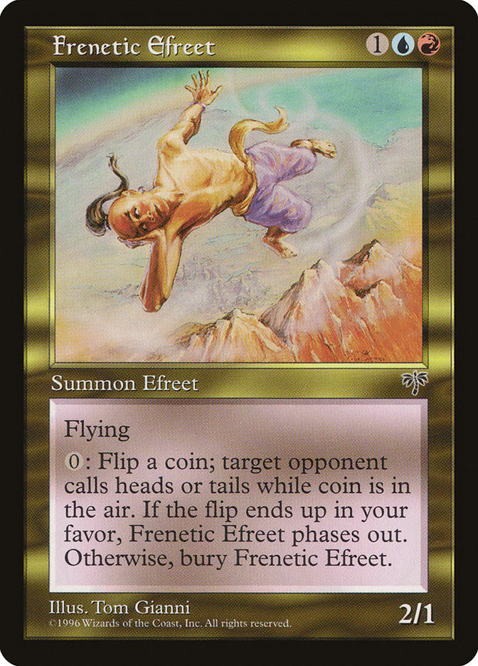 Frenetic Efreet (MIR) (264)
