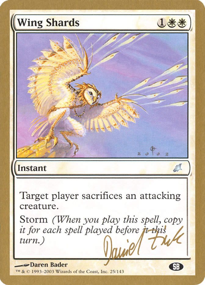 Wing Shards (WC03) (dz25sb)