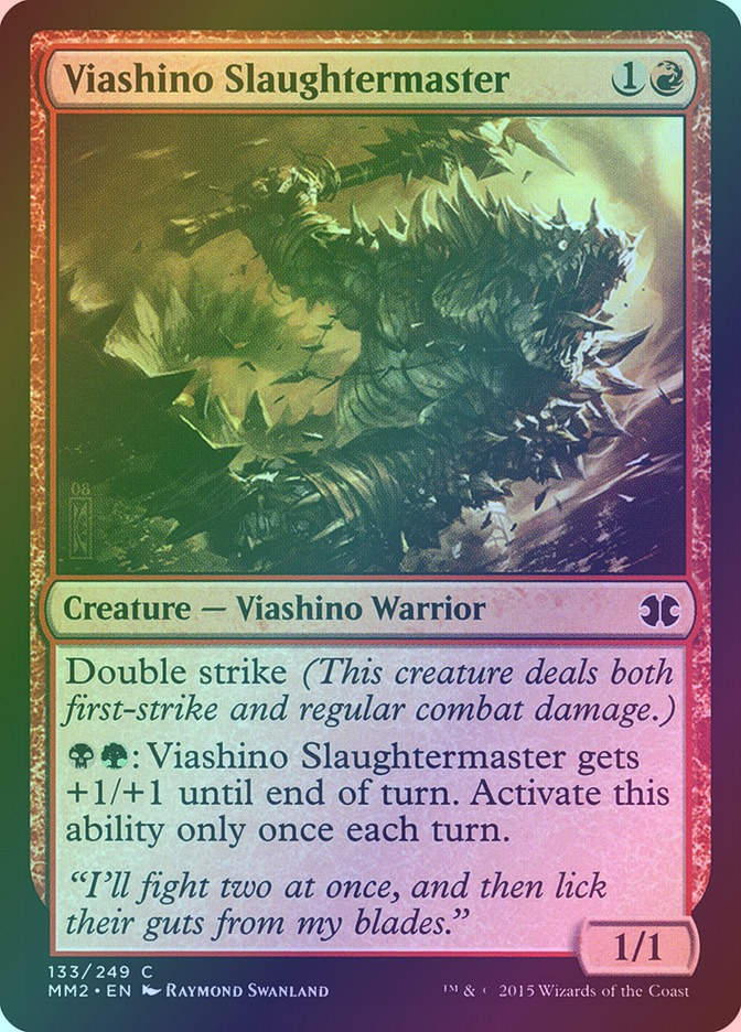 Viashino Slaughtermaster (MM2) (133) / Foil