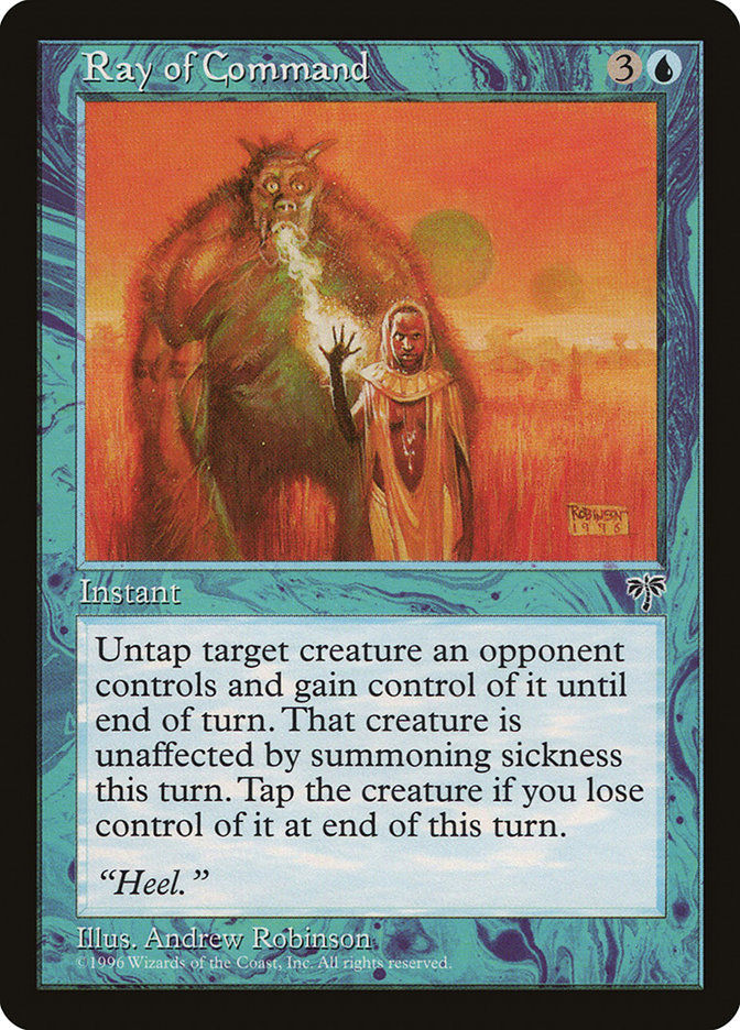 Ray of Command (MIR) (86)