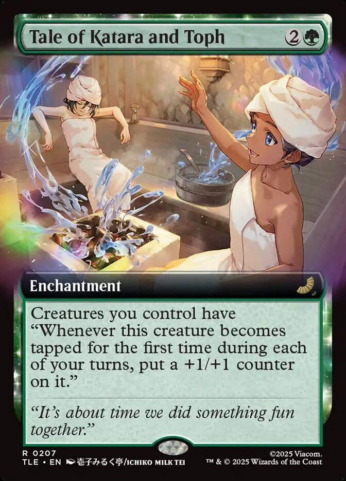 Tale of Katara and Toph (TLE) (207) / Extended Art