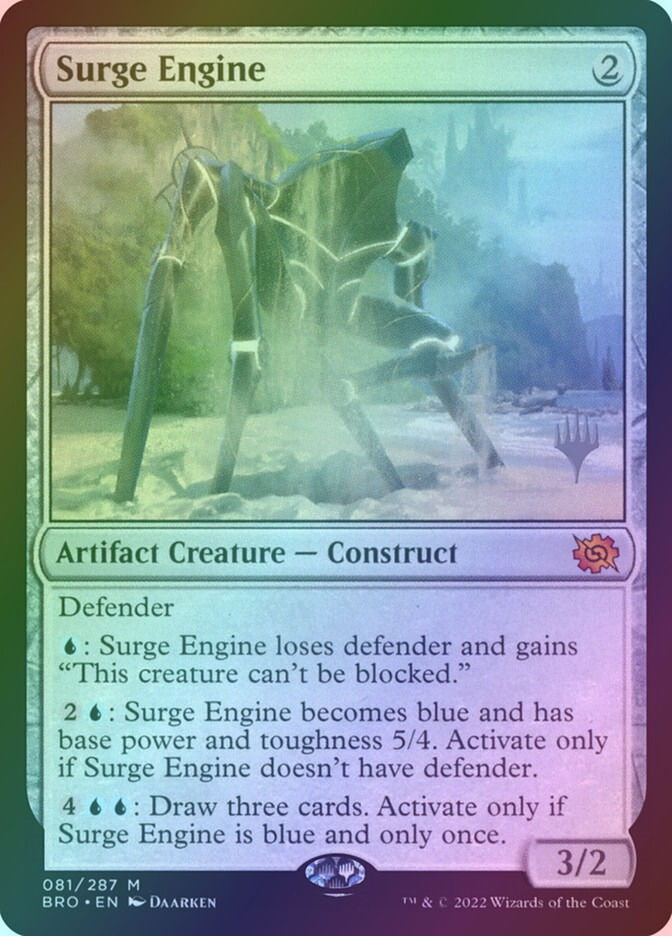 Surge Engine (PBRO) (81p) / Foil