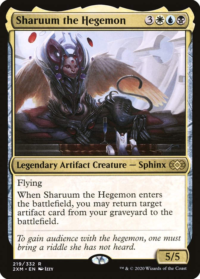 Sharuum the Hegemon (2XM) (219)