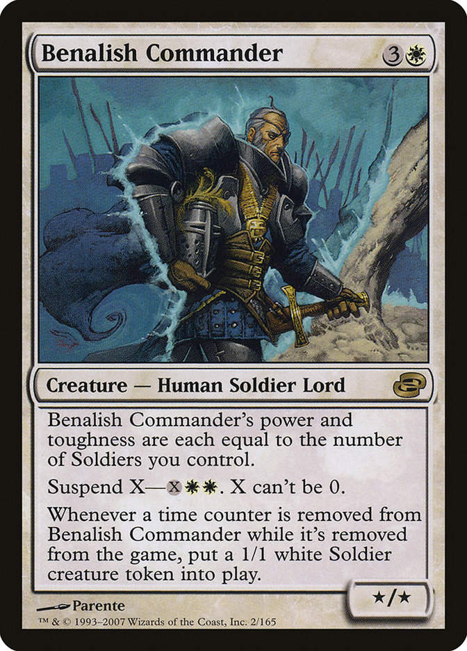 Benalish Commander (PLC) (2)