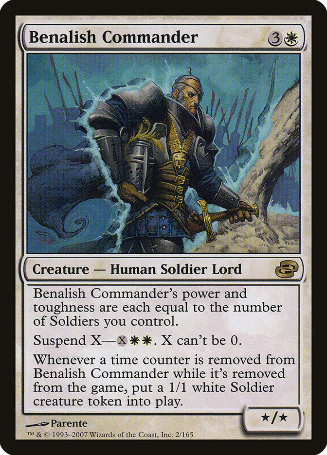 Benalish Commander (PLC) (2)