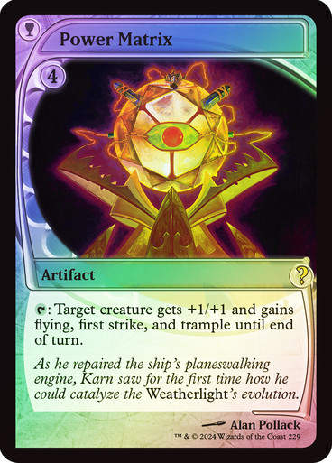 Power Matrix (MB2) (229) / Foil