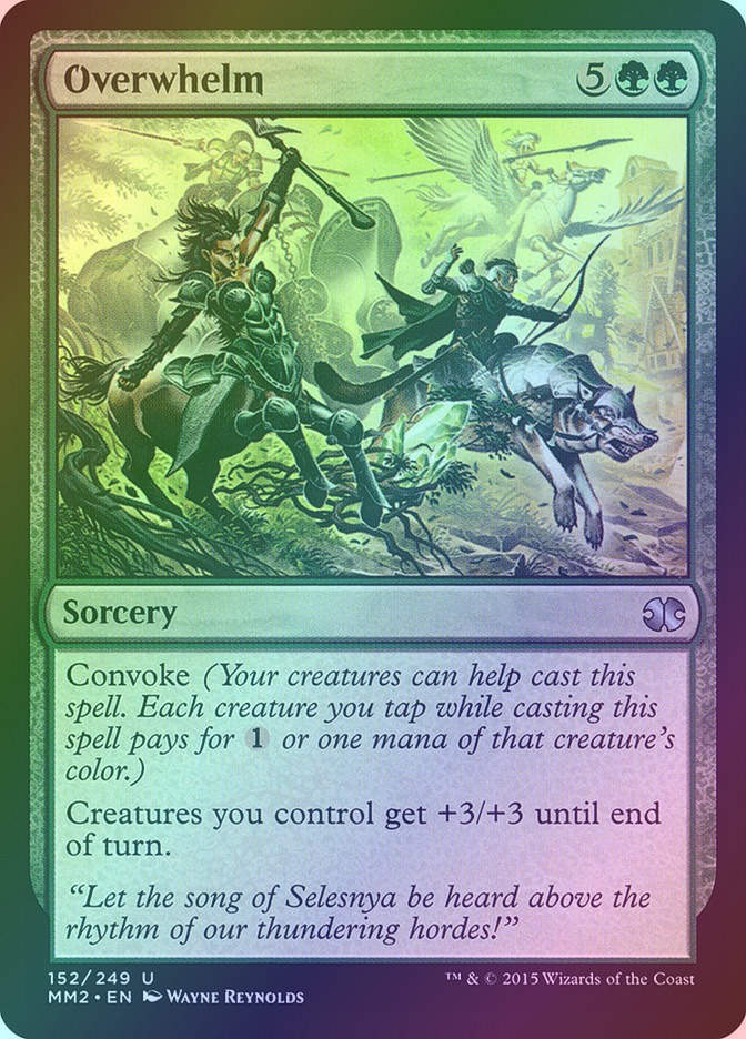 Overwhelm (MM2) (152) / Foil