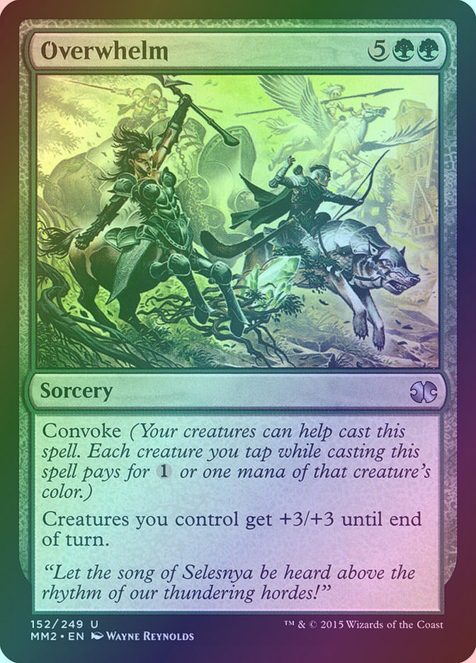 Overwhelm (MM2) (152) / Foil