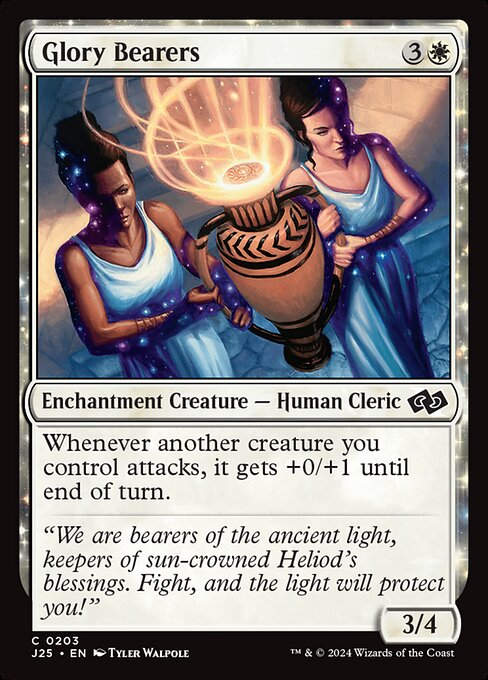 Glory Bearers (J25) (203)