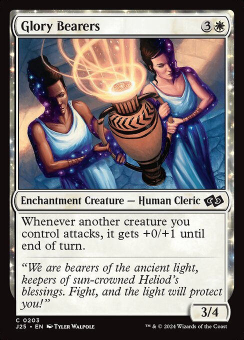Glory Bearers (J25) (203)