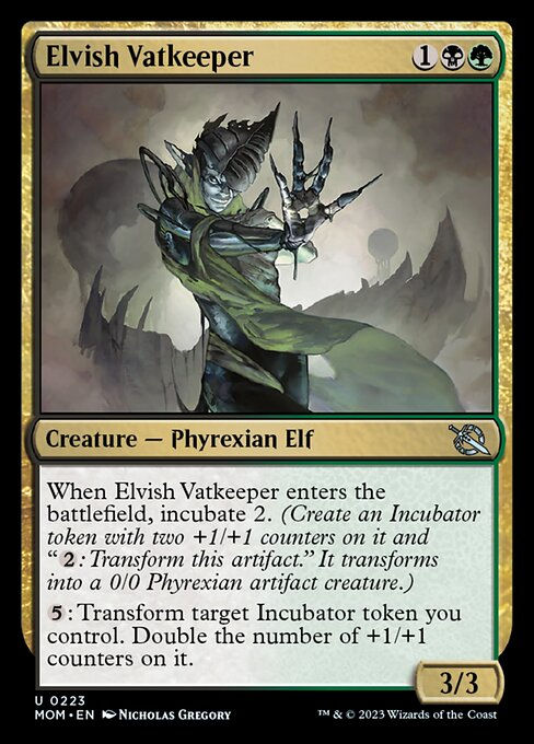 Elvish Vatkeeper (mom)