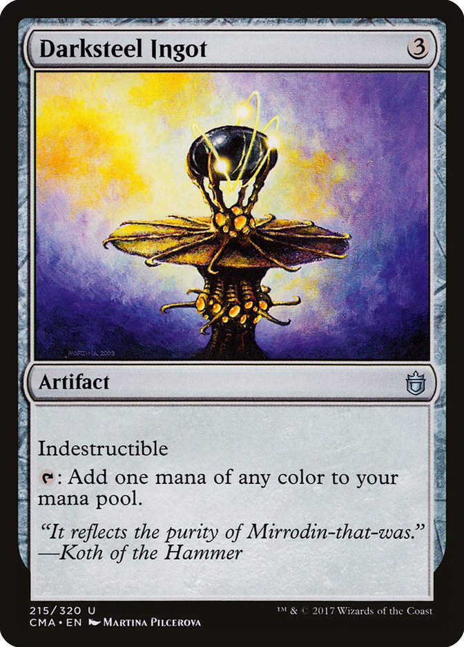 Darksteel Ingot (cma)