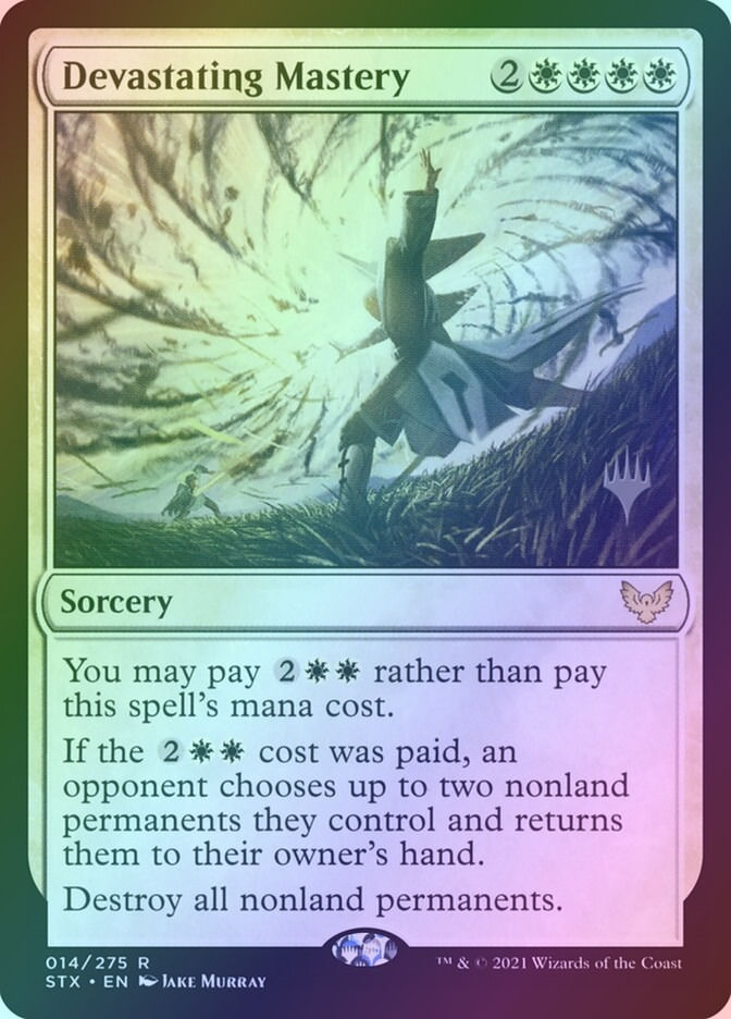 Devastating Mastery (PSTX) (14p) / Foil