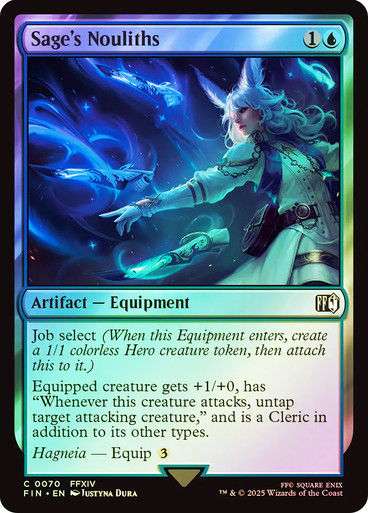 Sage's Nouliths (FIN) (70) / Foil