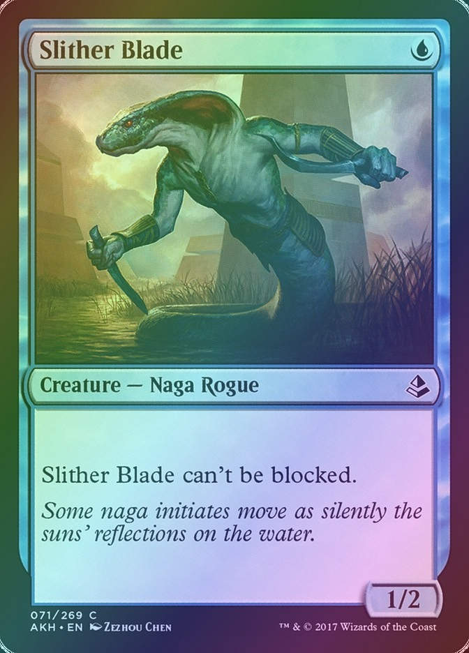 Slither Blade (AKH) (71) / Foil