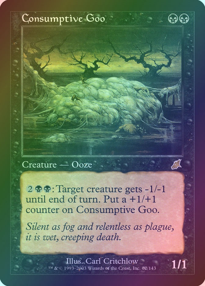 Consumptive Goo (SCG) (62) / Foil