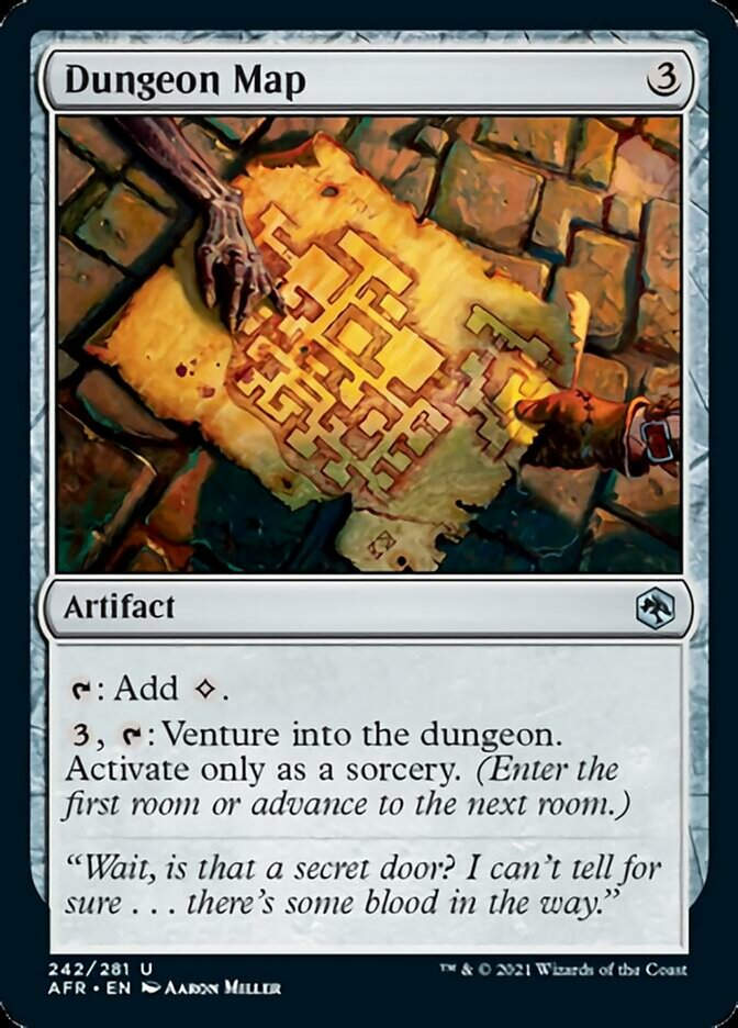 Dungeon Map (AFR)
